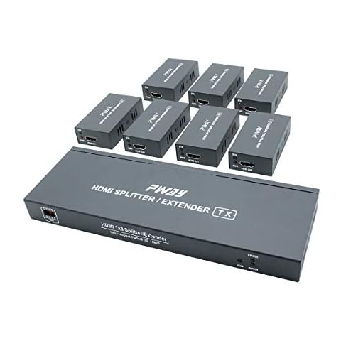 PWAY HDMI extender Splitter 50m (1x7 50m) Cover