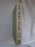 The Right to Lie B000ND3J4I Book Cover