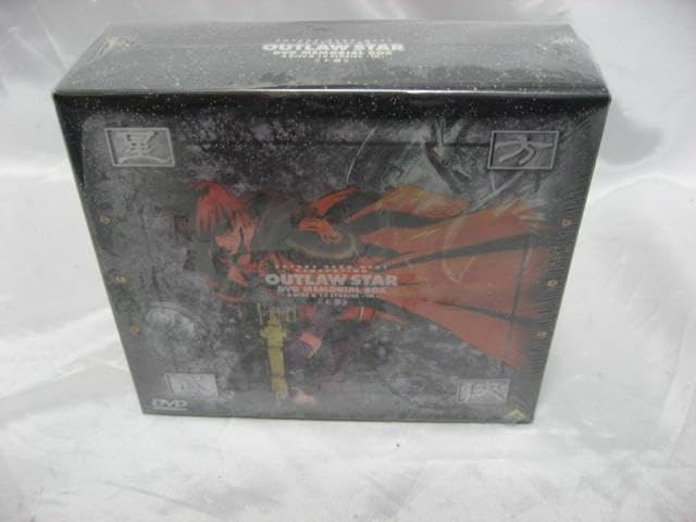 星方武侠アウトロースター DVD　メモリアルボックス 上巻　見本盤　新品 星方武俠アウトロースター DVDメモリアルBOX 上巻、下巻