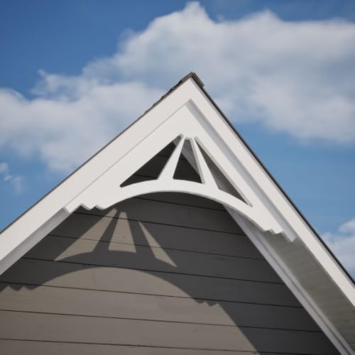 Le pédalier Ekena GPP036X008X100STA résistant aux intempéries pour façade