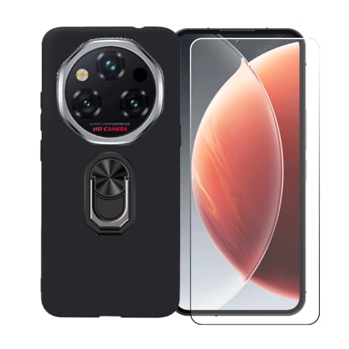 CongJiaLingXi P[X ̂߂ Oukitel WP210 (6.7") OT|[g+ KXXN[veN^[A_ȃVR[VFop[TPUیJo[,ubN