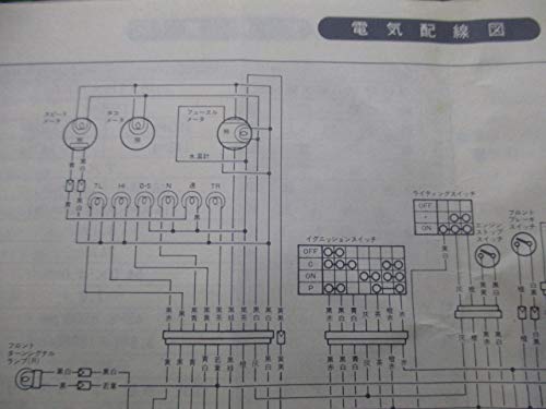 SUZUKI RG250Γ GJ21B サービスガイド 47827 スズキ RG250Γ ガンマ γ