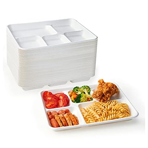 21+ Creative Drawer Organization Ideas for a Clutter-Free Home 5 ECOLipak 100% Compostable 5 Compartment Plates, 125 Pack Disposable Paper Plates, Heavy-Duty Biodegradable Sugarcane Plates, Eco-Friendly School Lunch Trays