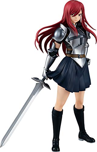 Goodsmile Fairy Tail Erza Scarlet - Figura Decorativa (17 cm)