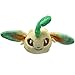 Produktbild HHtoy Leafeon 5cm Plüsch-Puppe-Karikatur-Anhänger Weiche Stuffed Anime-Spielzeug-Wasser-System Puppet Tasche Ornaments Kinder Mate Geburtstag, Weihnachten, Kindheit Geschenke
