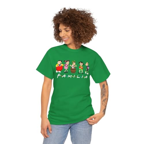 El Chavo del 8 Unisex Heavy Cotton Tee, El Chavo del Ocho Mexican Classic TV Show