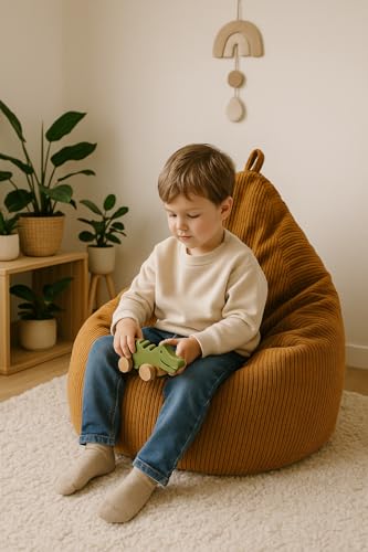 Miniatura 3 de Chilly Pilley Puf De Pana Con Relleno De Eps - Cojín De Asiento, Cojín De Juego, Muchos Colores, 85x125 Turquesa