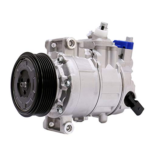 Top Rated FKG AC Compressor and A/C Clutch CO 11237C 1K0820859D fit for VW Passat Tiguan CC GTI Beetle Golf