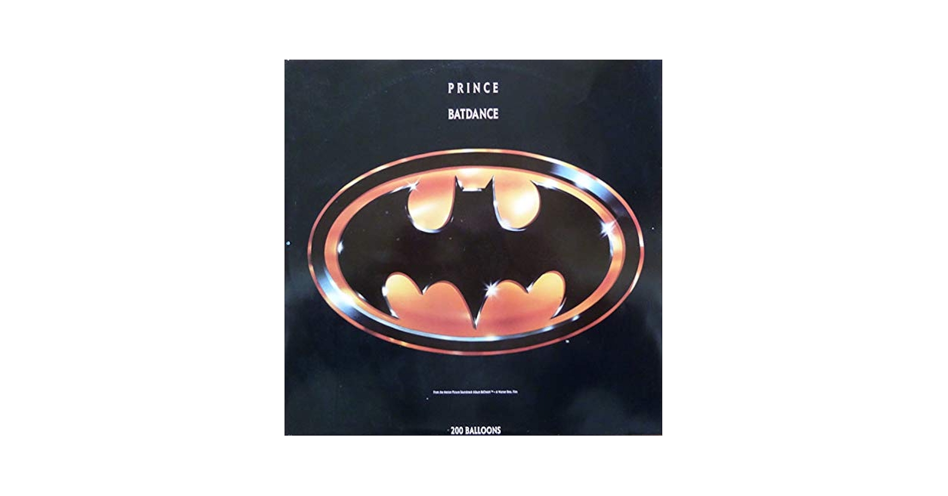 Prince Batman Bat dance セット Prince – Batdance – Vinyl (12