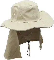 CHAPEU PROTECAO NUCA CAQUI