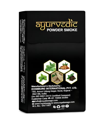 Image of ROYAL SWAG Regular Flavour Wellness Sticks 10 Sticks Each Pack of 1 Boxes Ayurvedic Herbal Blend Wellness Sticks | Ayurvedic, Herbal Blend
