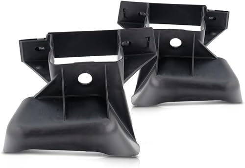 Miniatura 2 de Para Chevy Avalanche 2002 03 04 05 2006 Bisel de remolque lado del conductor y del pasajero  Par frontal  Hecho de plástico PP  Reemplazo para