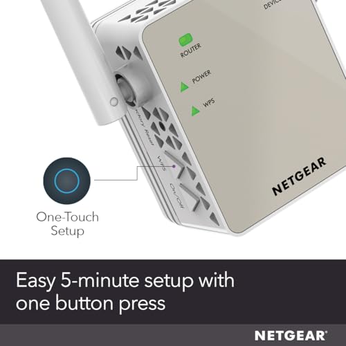 NETGEAR WiFi Range Extender (EX6120) - Add up to 1,500 sq. ft., 25 Devices - AC1200 Dual Band Wireless Signal Extender (Up to 1.2 Gbps Speed), Compact Wall Plug Design – Free Expert Help - image 7