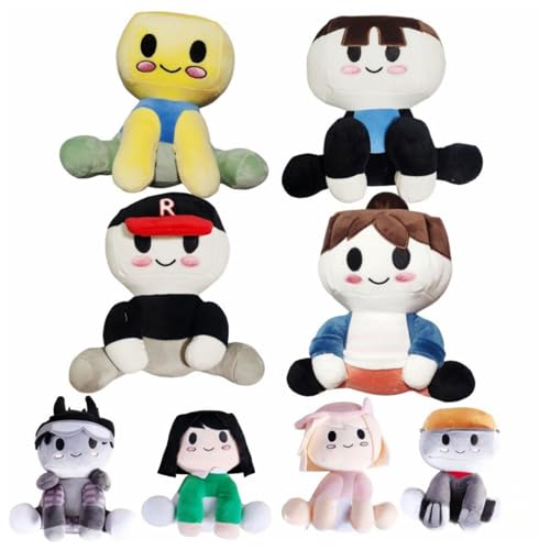 ベーコンバディ ぬいぐるみ 非公式 20cm blox buddies風 人形 ドール 楽しいプレイドール 可愛い ハロウィン クリスマス 誕生日 プレゼント ゲームグッズ (8)