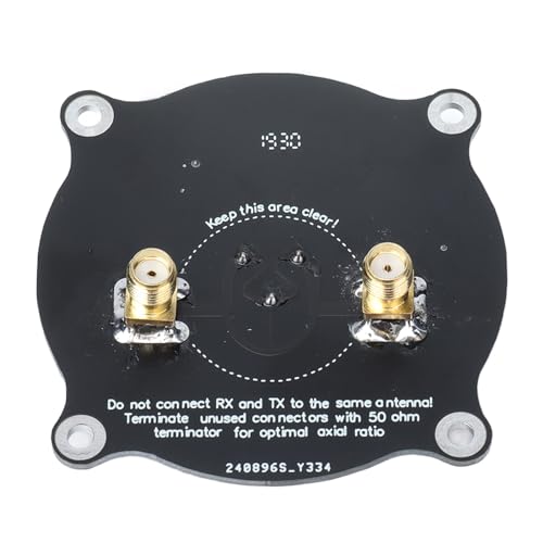 Triple Feed Patch Antenna 5.8GHz Directional Circularly Polarized Antennas for Drones