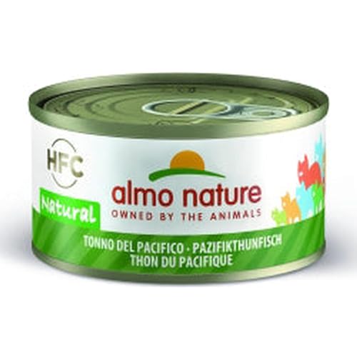 Produktbild von Almo Nature Pazifikthunfisch Katzenfutter - 24 x 70 g