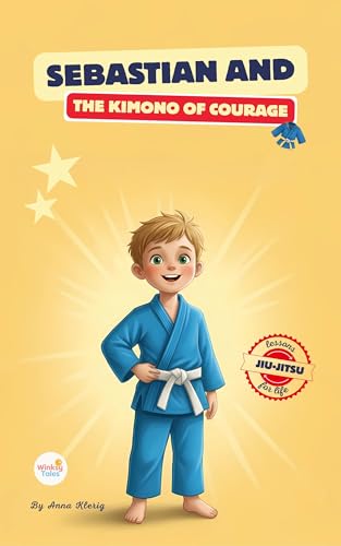 Sebastián y el Kimono del Coraje: Cuento para Dormir con Lecciones de Vida del Jiu-Jitsu para Enseñar a los Niños Confianza, Fortaleza y Habilidades Anti-Bullying | +Spanish Edition)