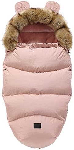 Pram Footmuffs Universal Pushchair Footmuff Winter Warm Baby Sleeping Bag Outdoor Waterproof and Windproof, Suitable for Pushchairs, Strollers, Prams, Buggy, Baby Bed