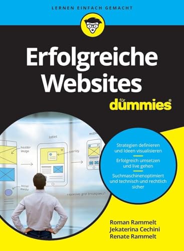 Erfolgreiche Websites für Dummies: Mit digitalen Tools zur eigenen Website