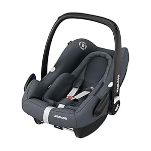 Maxi-Cosi Rock Babyautostoeltje, Groep 0+, Isofix, I-Size Autostoeltje, Achterwaarts Gericht, Tot 12 Maanden, Tot 13 kg…