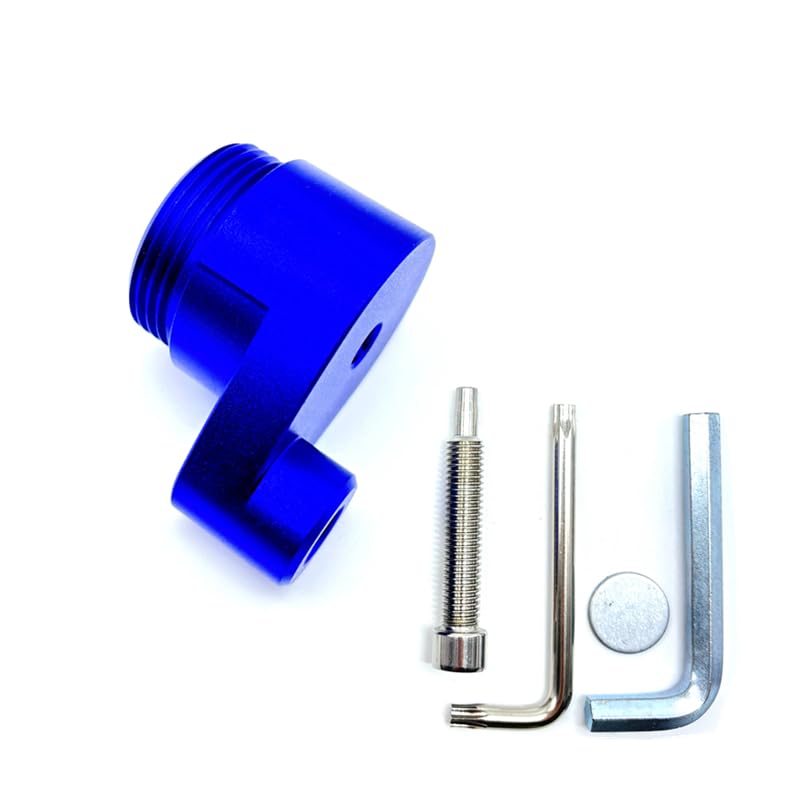 Image of CVT Belt Removal Tool Clutch Spreader Tool with T30 Torx Wrench and Spacer Compatible with 2017-2023 Maverick X3 / X3 Max /Turbo /R, Replace 529000088 708200720 (blue)