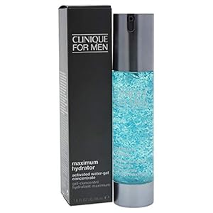Clinique Men Maximum Hydrator, Activated Water-Gel Concentratie, Gezichtsserum, 48 ml