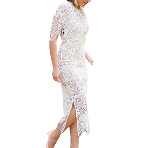 Vovotrade dresses for Women Casual Summer Women's Dresses Bohemian Floral Printed Summer Short Sleeve Maxi Dress White Vovotrade dresses for Women Casual Summer Women's Dresses Bohemian Floral Printed Summer Short Sleeve Maxi Dress White
