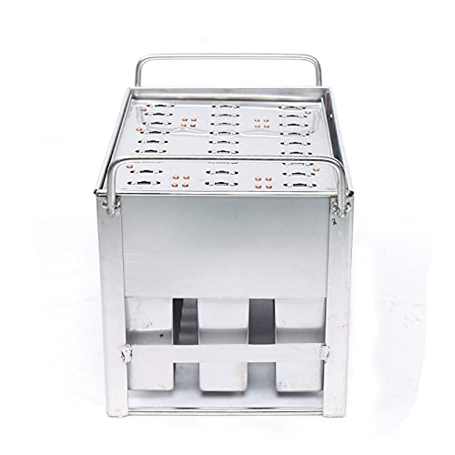 image for YIYIBYUS Stainless Steel Homemade Popsicle Molds,Reusable Frozen Ice P