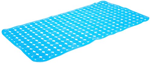 Amazon Brand - Solimo Bath Mat | PVC Material | Anti-Skid & Slip-Resistant | Shower & Bathtub Mat (Blue) (65 x 35 x 1 cm) (B0D1VH56GD) Amazon Price History, Amazon Price Tracker
