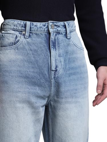 Image of Jack & Jones Men's Loose Fit Jeans | High Rise | Jeans for Men