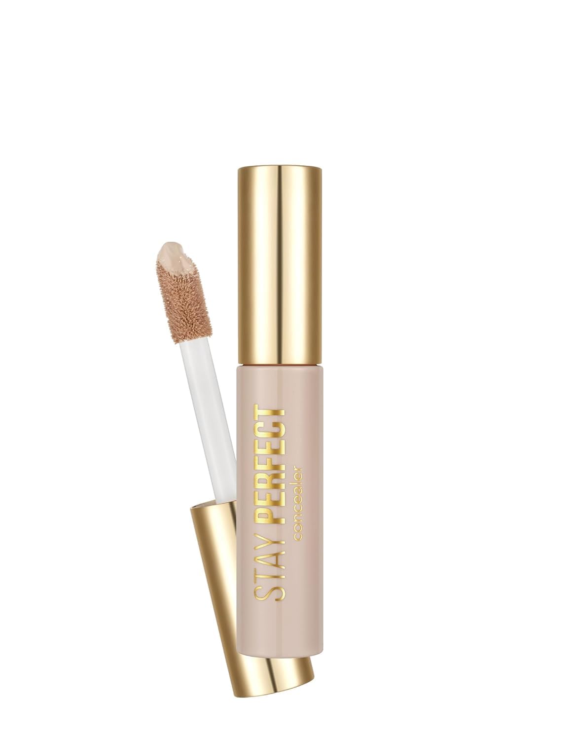 Flormar Stay Perfect Concealer – Correttore Liquido Con Applicatore Jumbo, Copriocchiaie Idratante E Coprente, Texture Cremosa, Lunga Tenuta, Ideale Per Trucchi Donna, 003 Soft Beige-image