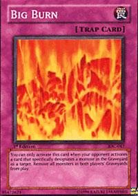 Yu-Gi-Oh! - Big Burn (IOC-047) - Invasion of Chaos - Unlimited Edition
