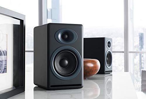 AudioEngine AEP4B Enceintes Noir - Les Beatles, Paul McCartney, John Lennon, RIngo Starr, George Harrison AudioEngine AEP4B Enceintes Noir – Image 6