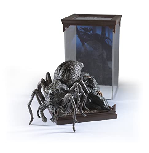 The Noble Collection - Magical Creatures Aragog - Hand-Painted Magical Creature #16 - Officially Licensed 7in (18.5cm) Harry Potter Toys Collectable Figures - for Kids & Adults