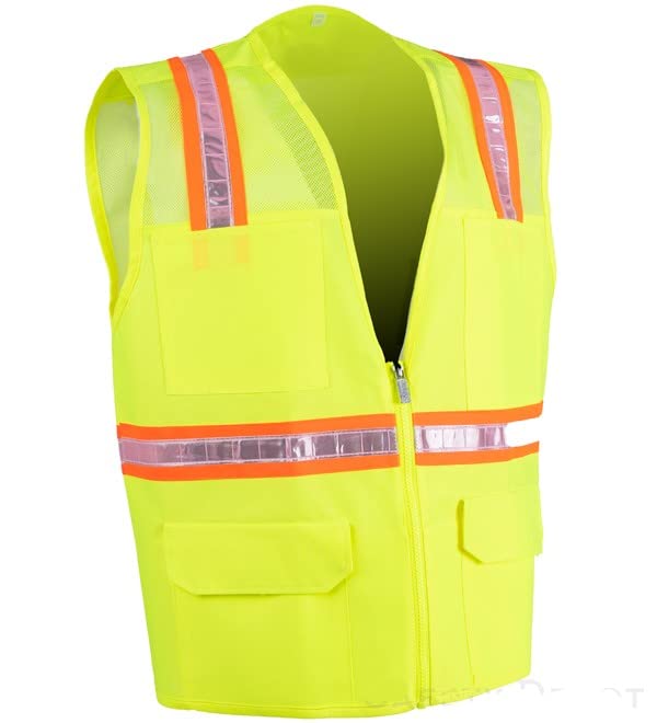 Safety Depot 8048M MESH SAFETY VEST (5XL)