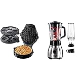 producto 2: Batidora de Vaso - Con cuchillas de acero inoxidable de 4 puntas extraíbles, pies de goma antideslizantes y bloque de seguridad en la base