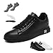 Produktbild Elevateshoes Classic, 4/6/8Cm Elevate Shoes Herren, Breathable Non-Slip Invisible Elevate Shoes Damen, Business Casual & Everyday Wear(8CM Schwarz,41)