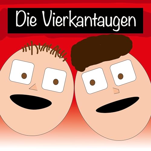 Couverture de Die Vierkantaugen