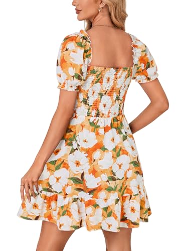 Image of Rooscier Women's Summer Boho Mini Dress