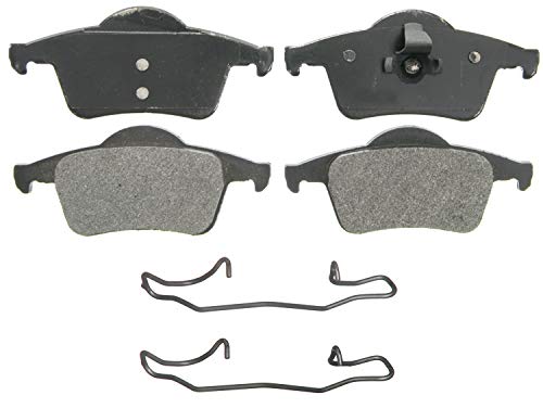 Wagner QS ZX795 Disc Brake Pad Set, Reduced Vibration for Quiet Braking, Fits 2003–2007 Volvo XC70, 2001–2009 Volvo S60