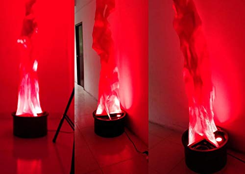 Amazon.co.jp : TOPCHANCES 60W 59インチ LED 人工炎 ランプ 3D