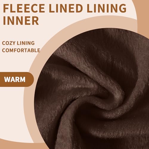 Image of DancMolly Plus Size Fleece Lined Tights Winter Warm Womens Tights, High Waisted Opaque Pantyhose
