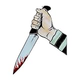 Diese Horrorhand mit Messer Halloween Catcher die perfekte Ergänzung zu Ihrem gruseligen Fügen Sie jedem Raum Horror hinzu