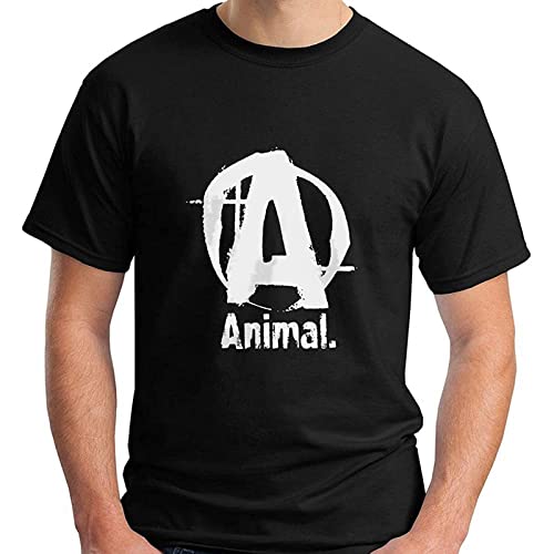 New Animal Universal Nutrition Iconic Black Men's T Shirt Black L