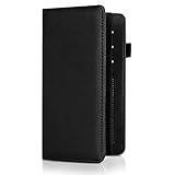 CoBak Premium-Scheckbuchhülle aus Leder – RFID-Blockierung, klassisches Design, schlank und...