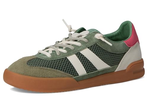 Evitez le mal de pieds avec les baskets Steve Madden Verdict Green Multi 8.5 - 7