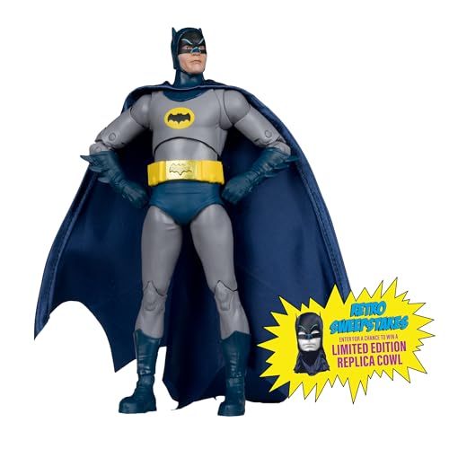 Mcfarlane Toys 17291 Dc Multiverse Batman (Batman: Classic Tv Series) 7In Action Figure thumb #1