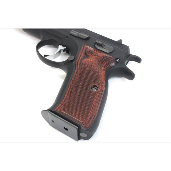 Amazon.co.jp: Wood Grip KSC Cz75 (Checker/ Brown) : Automotive