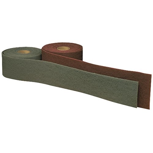 3M Scotch-Brite™Cleaning & Finishing Rolls - Size: 6" x 30' Grade: A VFN Color: Maroon