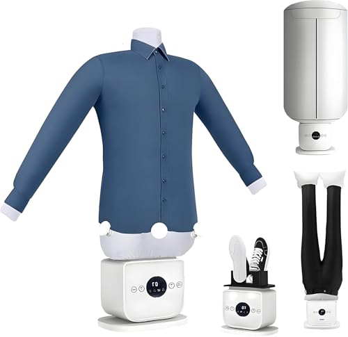 Planchadora automática, mejorada, manos libres, 3.0, vaporizador de 360°, secado rápido en 8 minutos